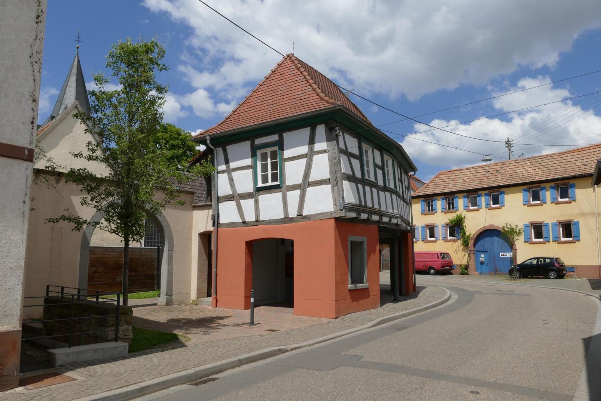 Hotel Garni Sebastian Kirrweiler  Exterior foto